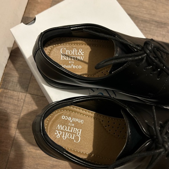 Men’s black dress shoes - Picture 3 of 6